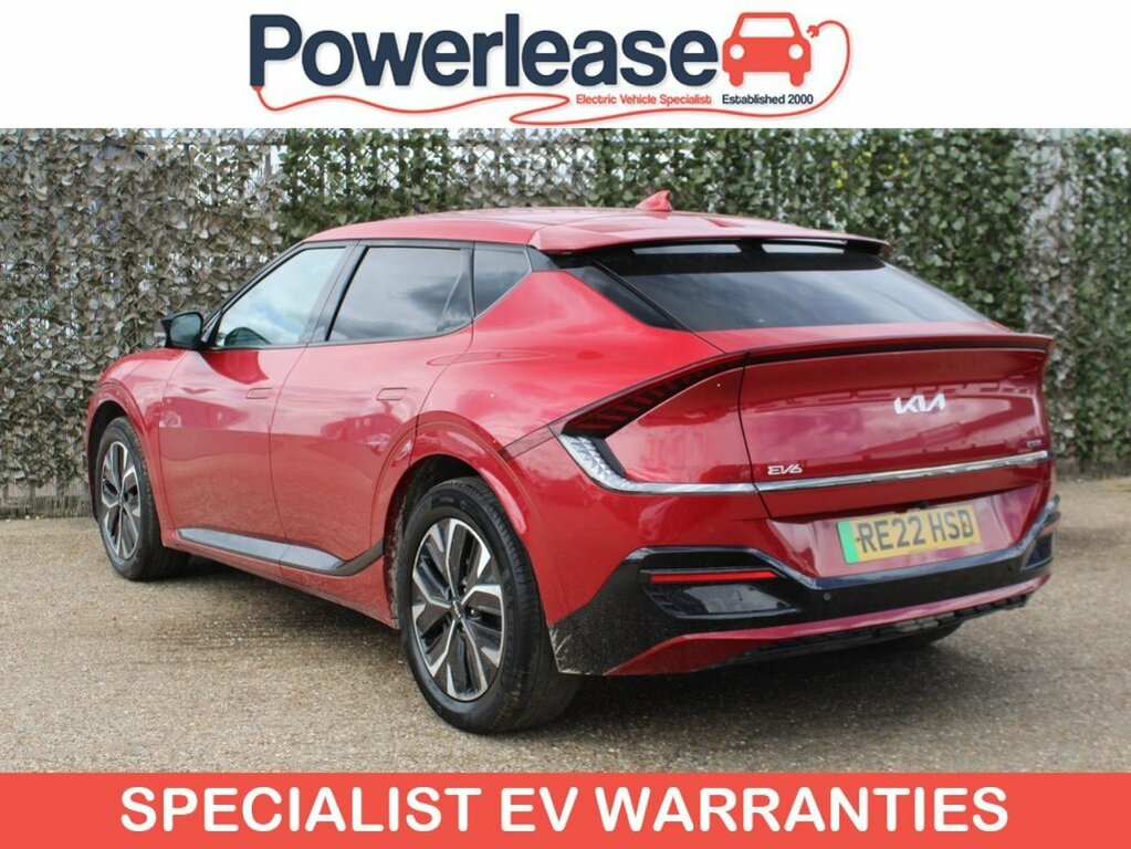 Kia EV6 Hatchback RE22HSD Red #2