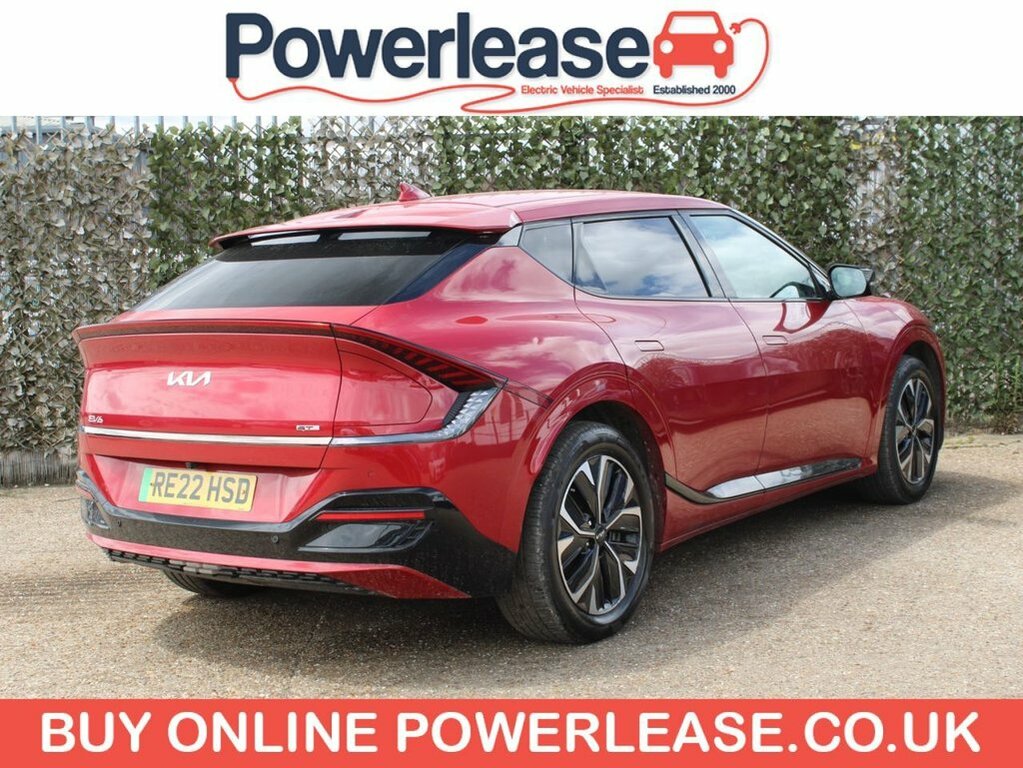 Kia EV6 Hatchback RE22HSD Red #3