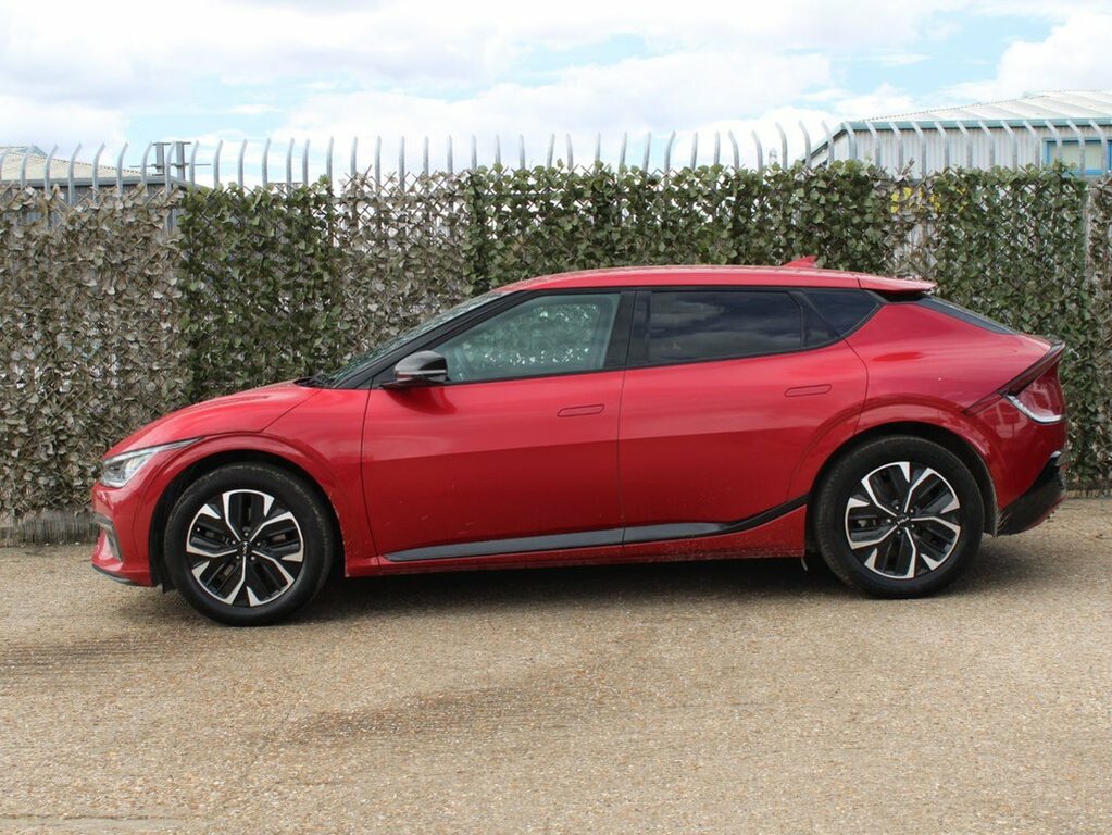 Kia EV6 Hatchback RE22HSD Red #5
