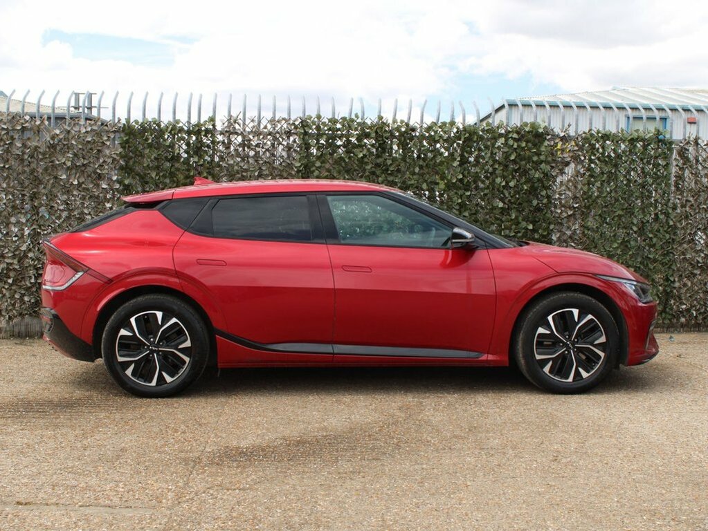 Kia EV6 Hatchback RE22HSD Red #4