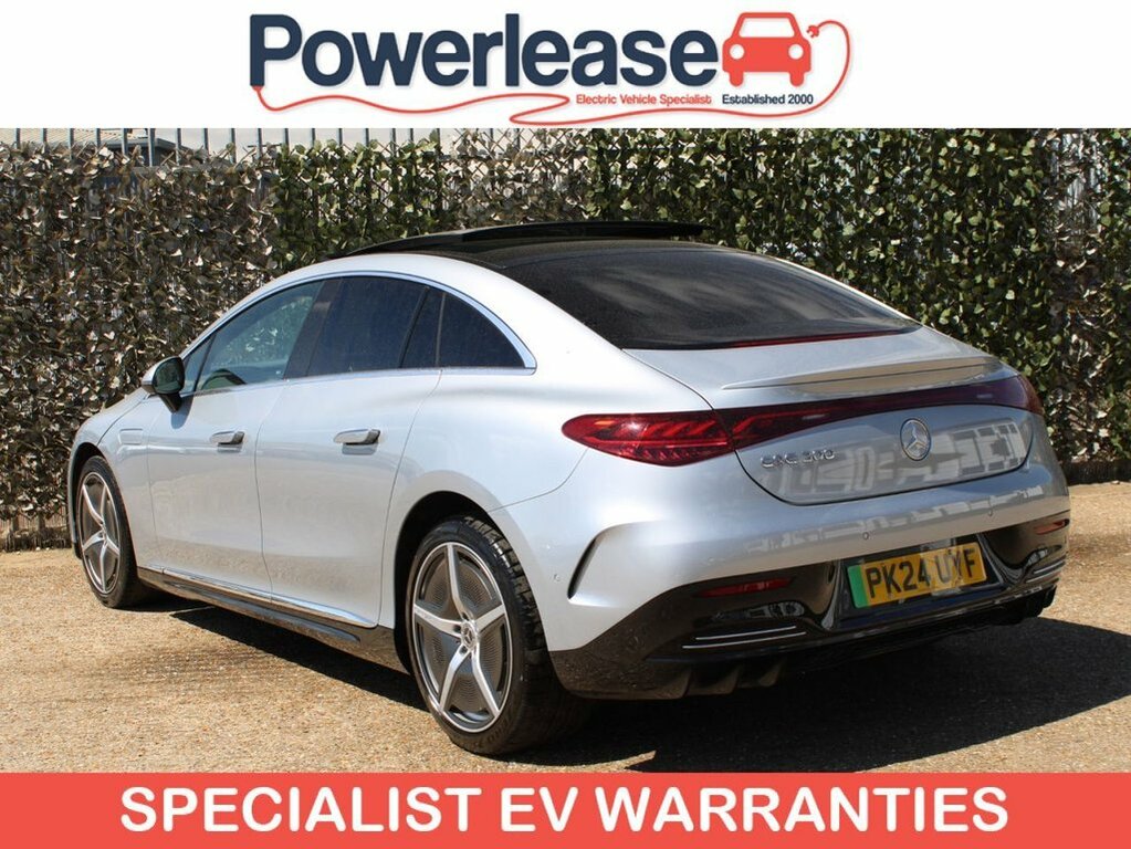 Mercedes-Benz EQE Saloon Silver