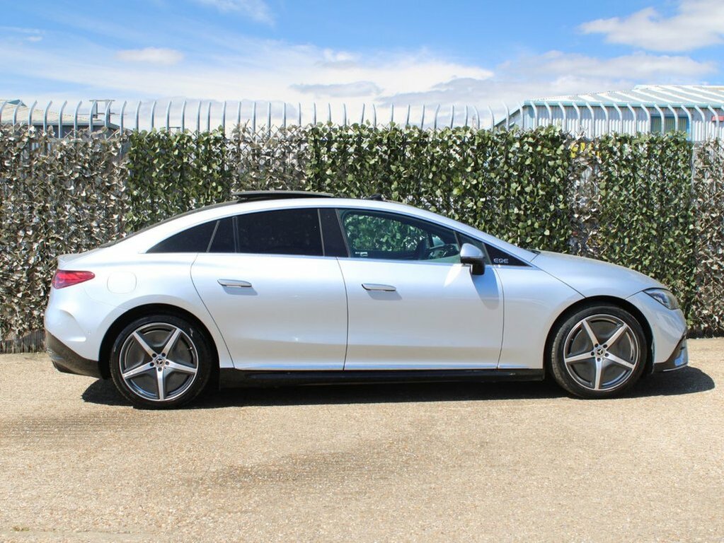 Mercedes-Benz EQE Saloon Silver #3