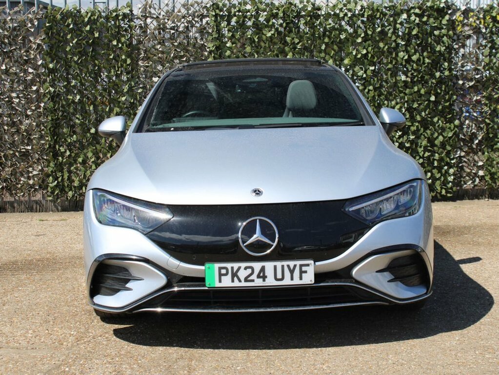 Mercedes-Benz EQE Saloon Silver #5