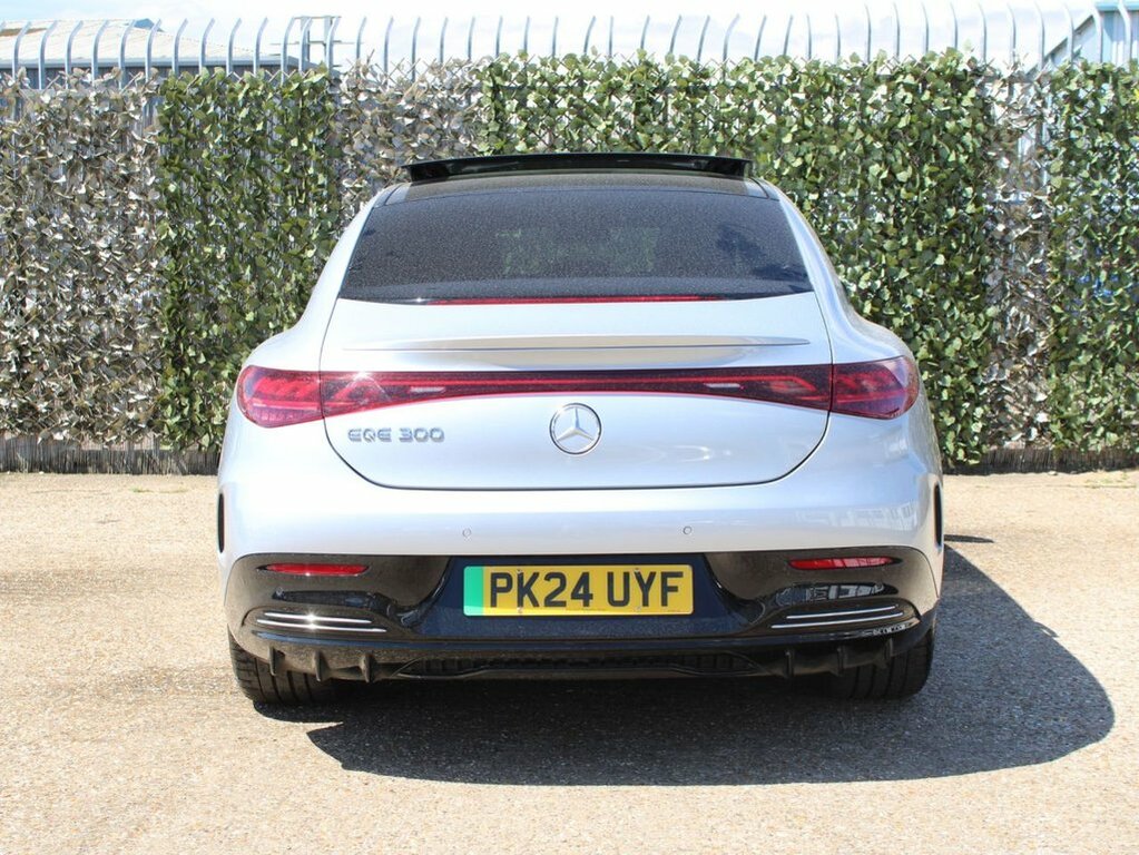 Mercedes-Benz EQE Saloon Silver #6