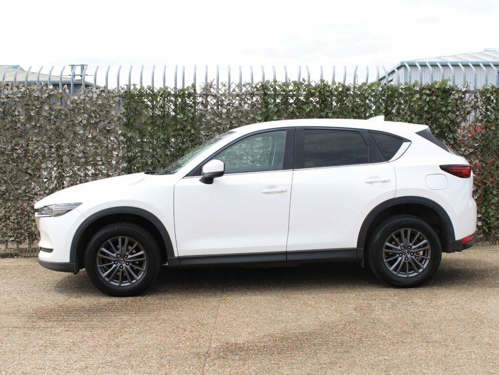 Mazda CX-5 2L Se-l Nav White #6