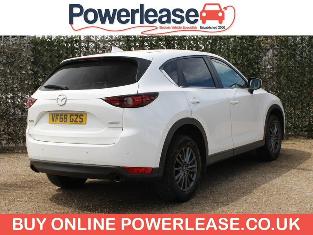 Mazda CX-5 2L Se-l Nav White #4