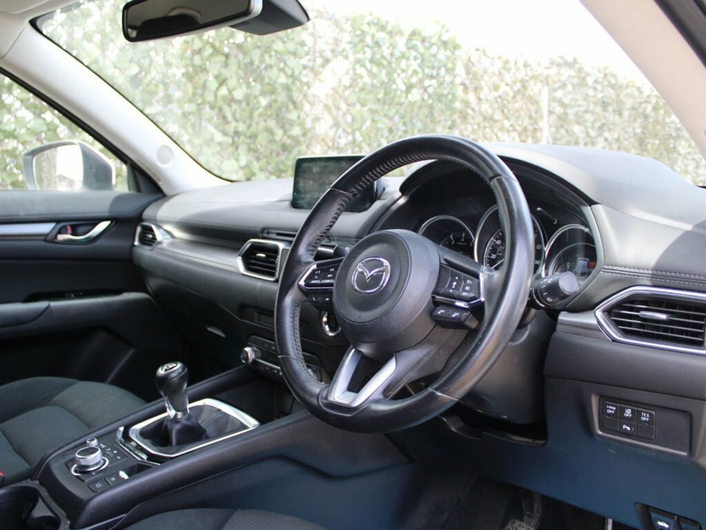 Mazda CX-5 2.0 Skyactiv G Sport Nav Plus Suv Manua Grey #12