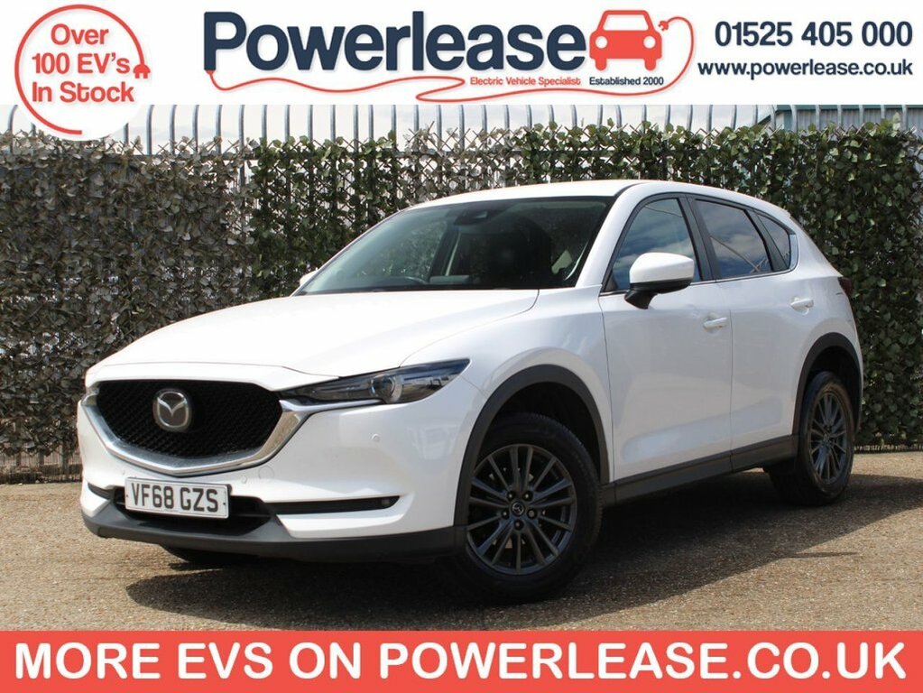 Mazda CX-5 2L Se-l Nav White