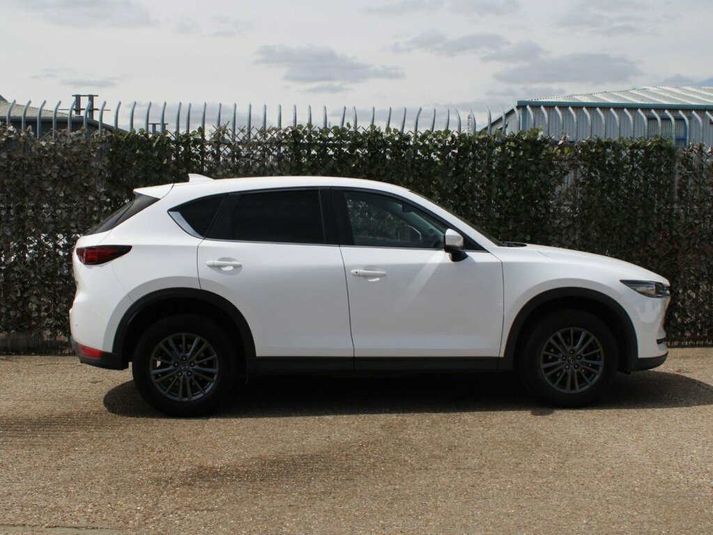 Mazda CX-5 2L Se-l Nav White #5