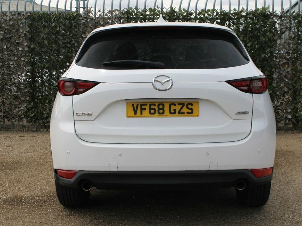 Mazda CX-5 2.0 Skyactiv G Sport Nav Plus Suv Manua Grey #8