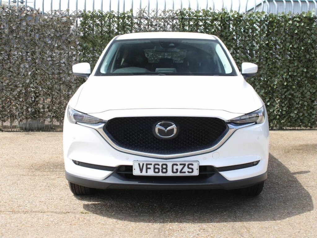 Mazda CX-5 2.0 Skyactiv G Sport Nav Plus Suv Manua Grey #7