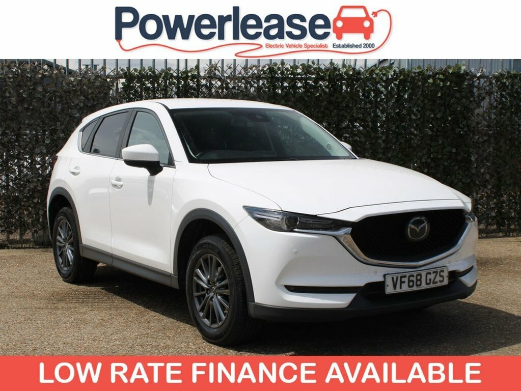 Mazda CX-5 2L Se-l Nav White #2