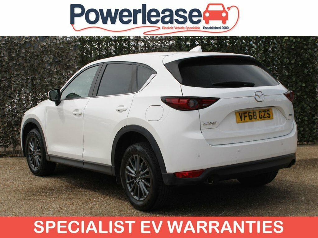 Mazda CX-5 2L Se-l Nav White #3