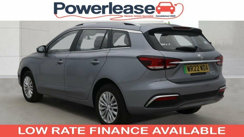 MG MG5 Estate Silver #2