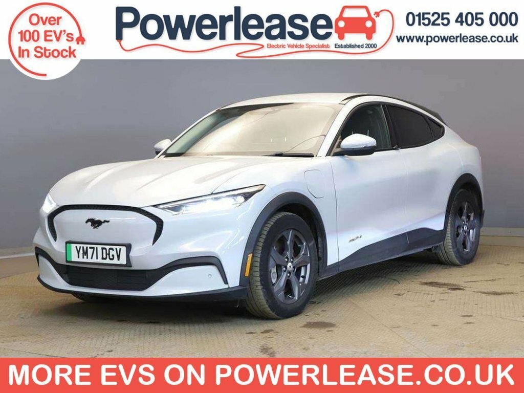 Ford Mustang Mach-E Suv White