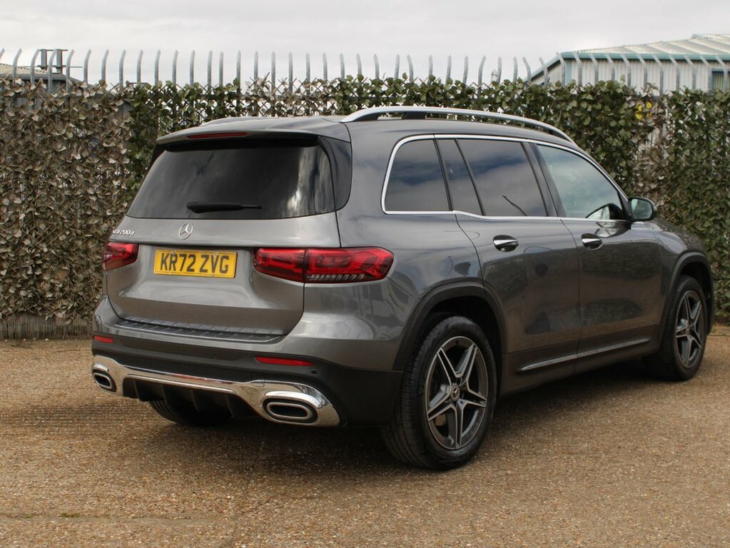 Mercedes-Benz GLB Class 2L Amg Line Grey #4