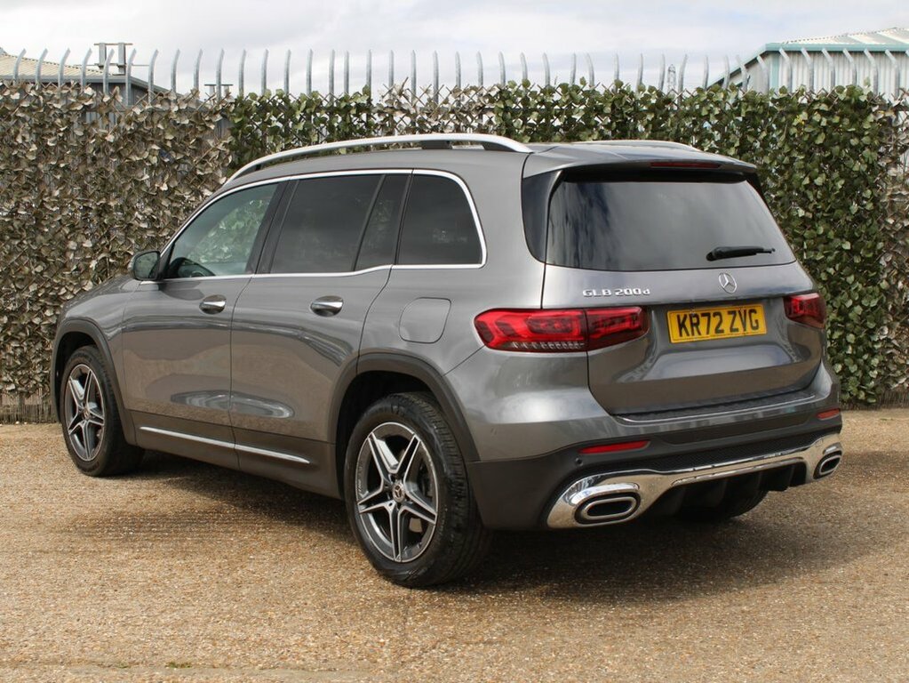 Mercedes-Benz GLB Class 2L Amg Line Grey #3