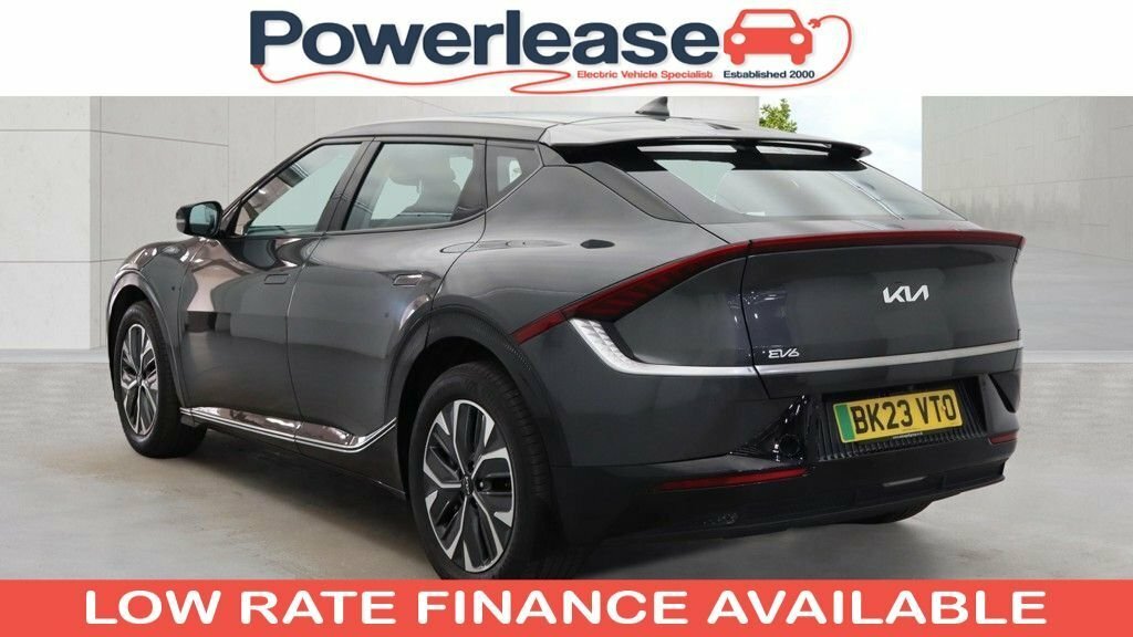 Kia EV6 Hatchback Grey #2