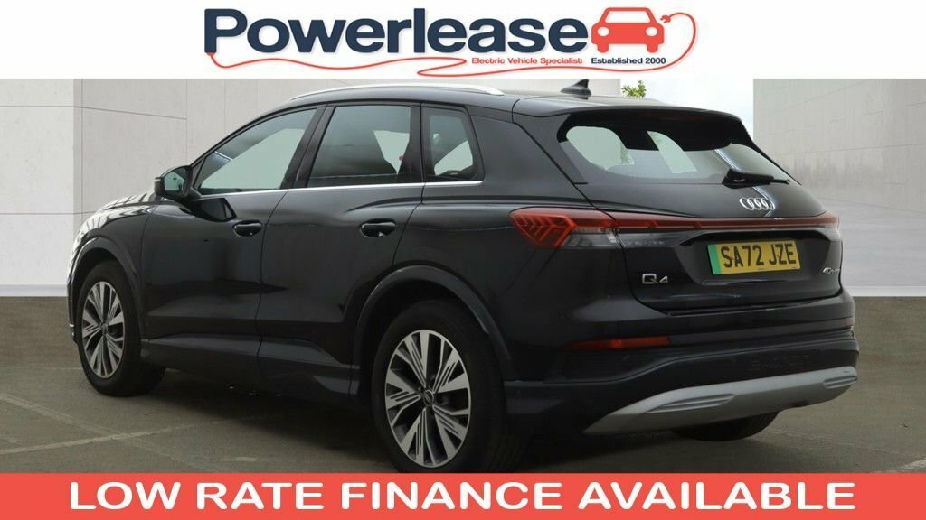 Audi Q4 E Tron Suv Black #2