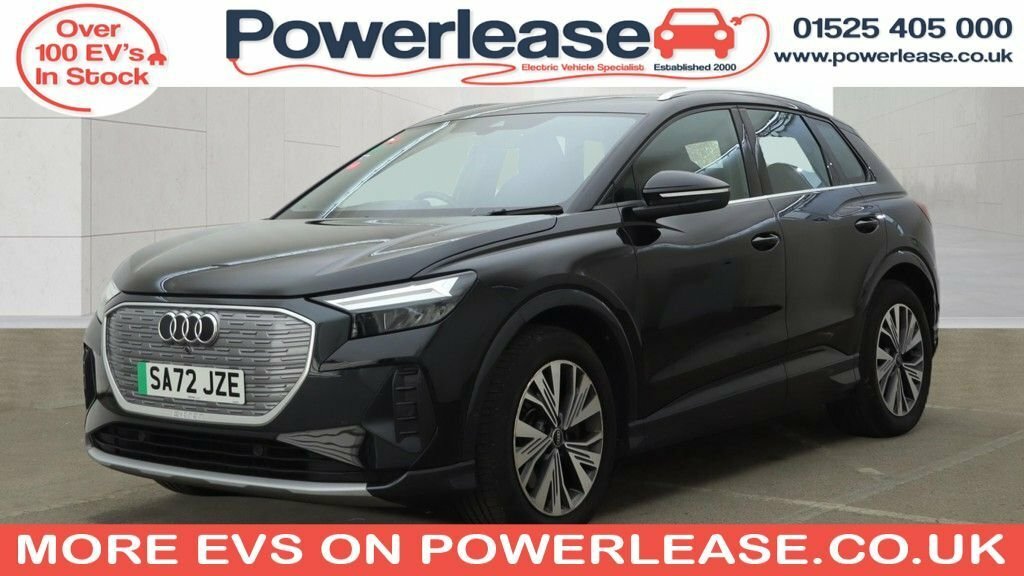 Audi Q4 E Tron Suv Black