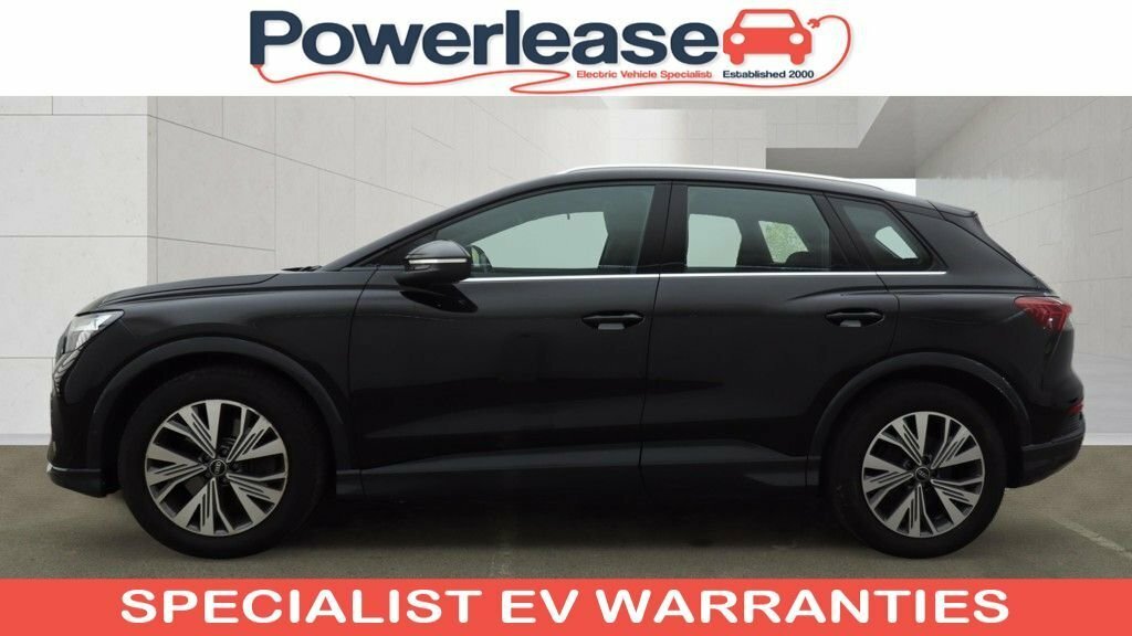 Audi Q4 E Tron Suv Black #3
