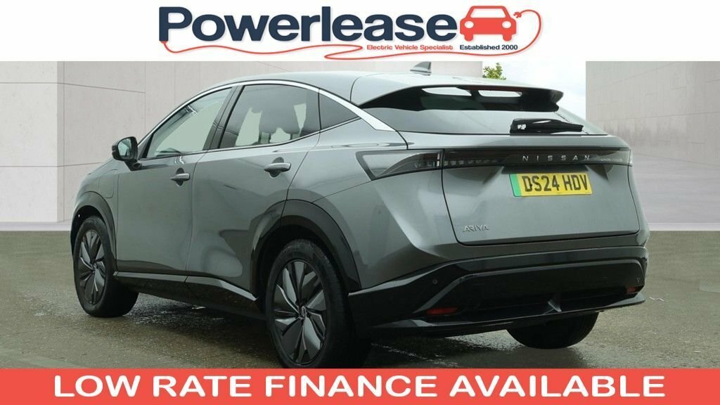 Nissan Ariya Suv Grey