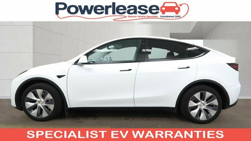 Tesla Model Y Suv White #3