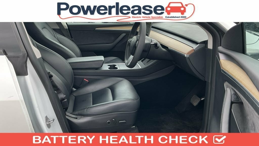 Tesla Model Y Suv White #2