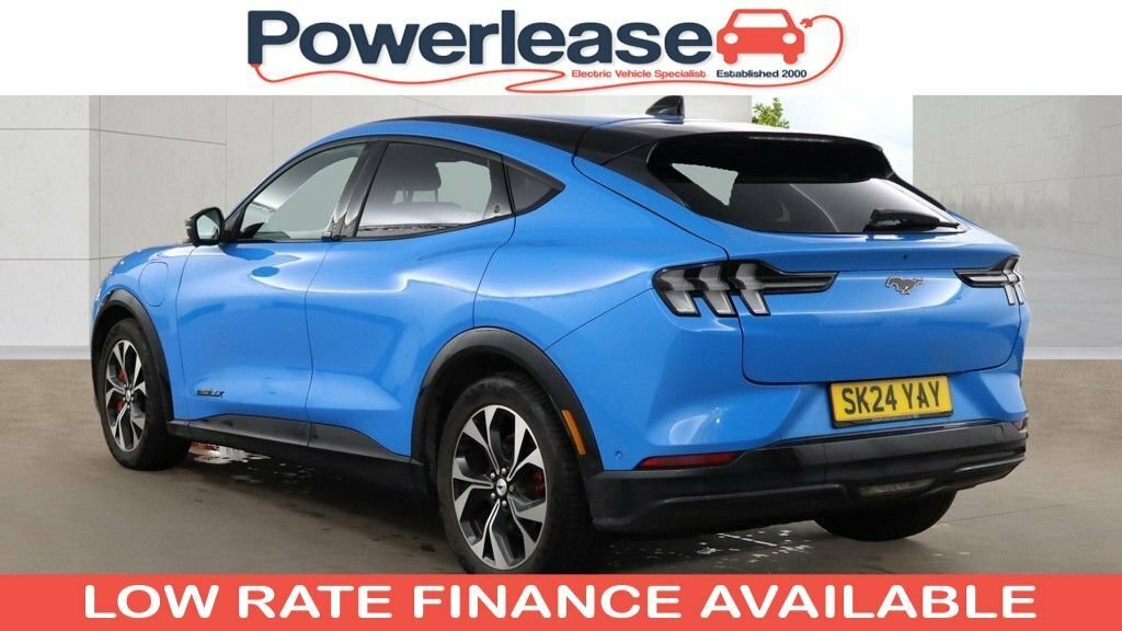 Ford Mustang Mach-E Suv Blue #2