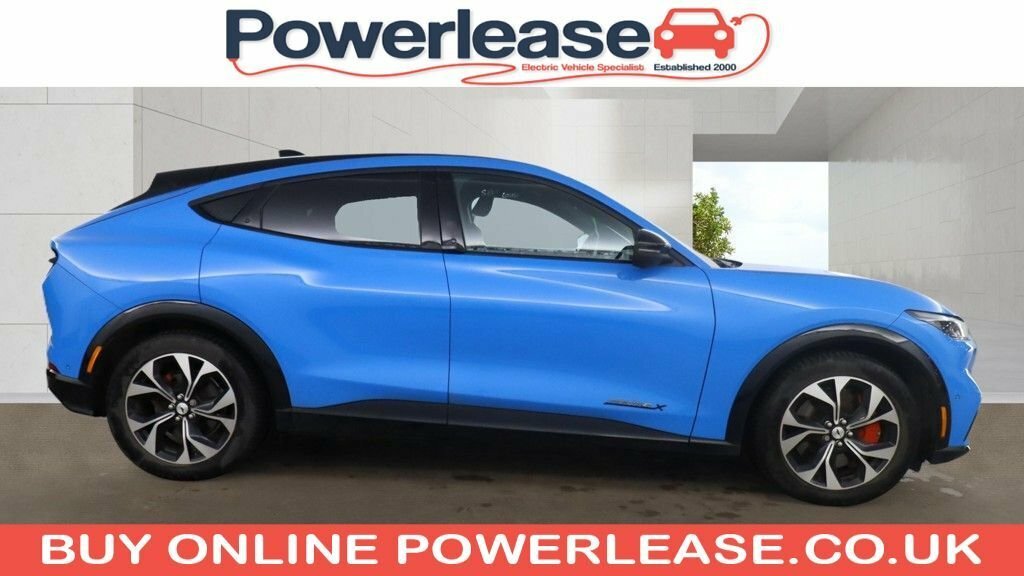 Ford Mustang Mach-E Suv Blue #3