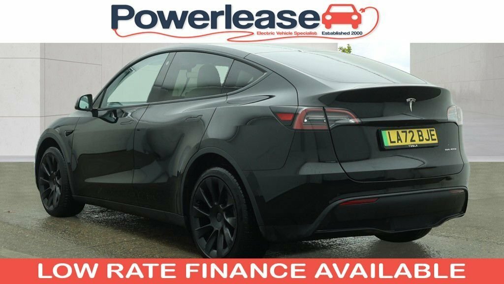 Tesla Model Y Suv Black