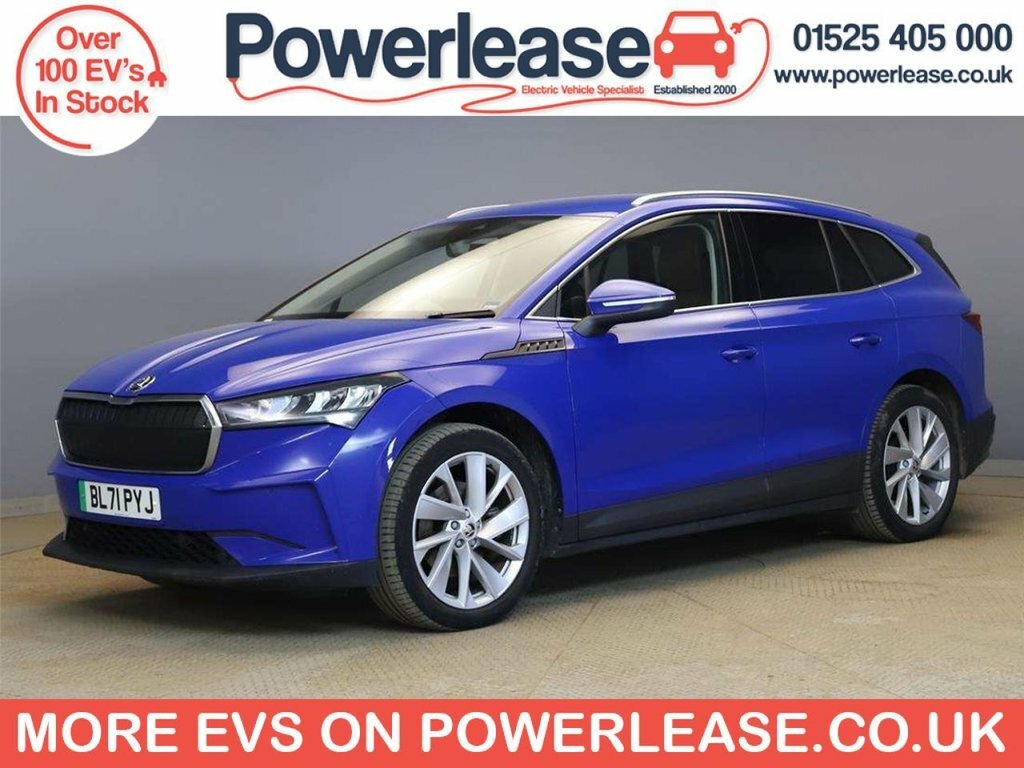 Skoda ENYAQ Suv Blue