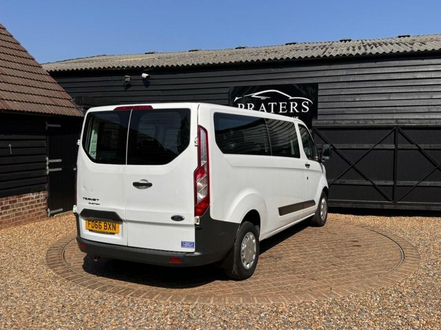 Ford Transit Custom Custom 340 L2 H2 Lwb High Roof British Gas Euro 6 Blue #19