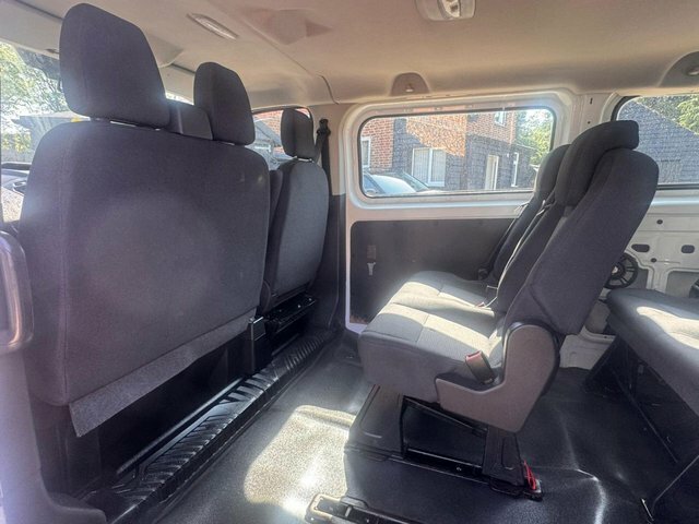 Ford Transit Custom Custom 340 L2 H2 Lwb High Roof British Gas Euro 6 Blue #16