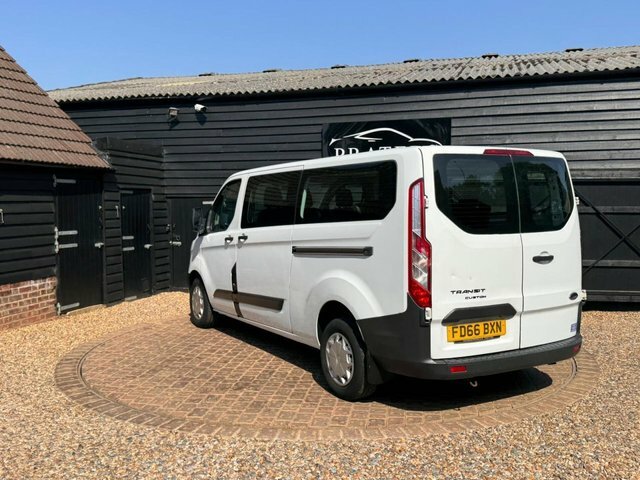 Ford Transit Custom Custom 340 L2 H2 Lwb High Roof British Gas Euro 6 Blue #20