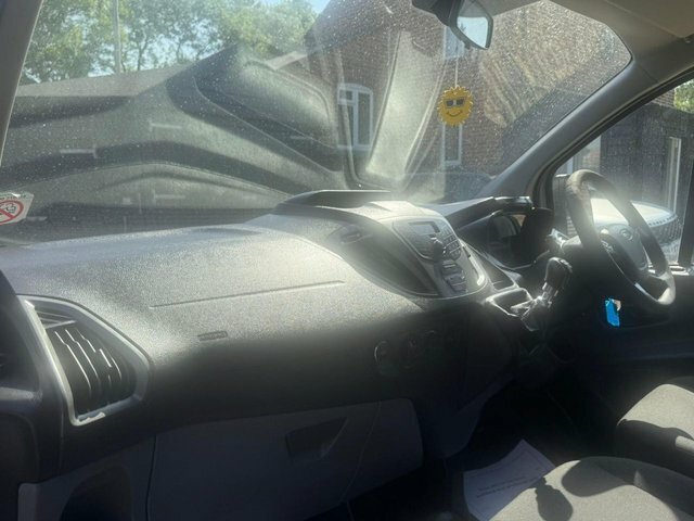 Ford Transit Custom Custom 340 L2 H2 Lwb High Roof British Gas Euro 6 Blue #12