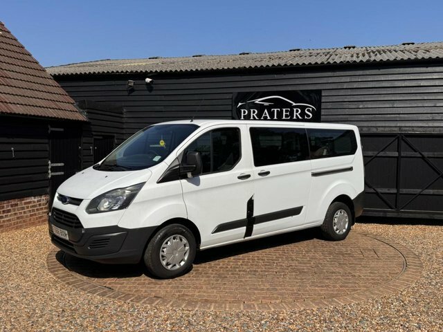 Ford Transit Custom Tdci 310 Minibus White #2