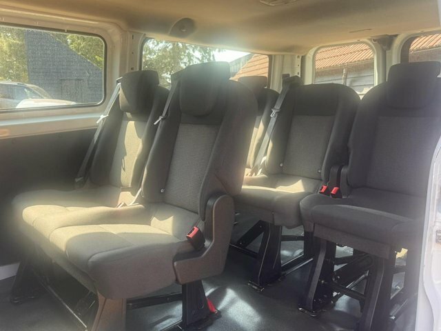 Ford Transit Custom Custom 340 L2 H2 Lwb High Roof British Gas Euro 6 Blue #14