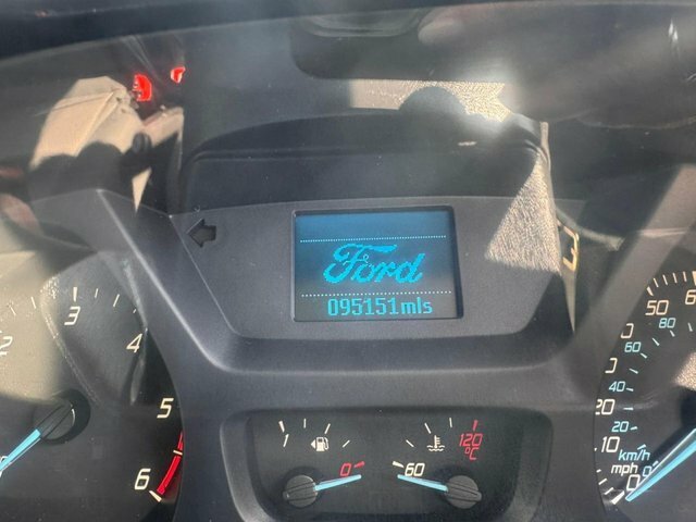 Ford Transit Custom Custom 340 L2 H2 Lwb High Roof British Gas Euro 6 Blue #11