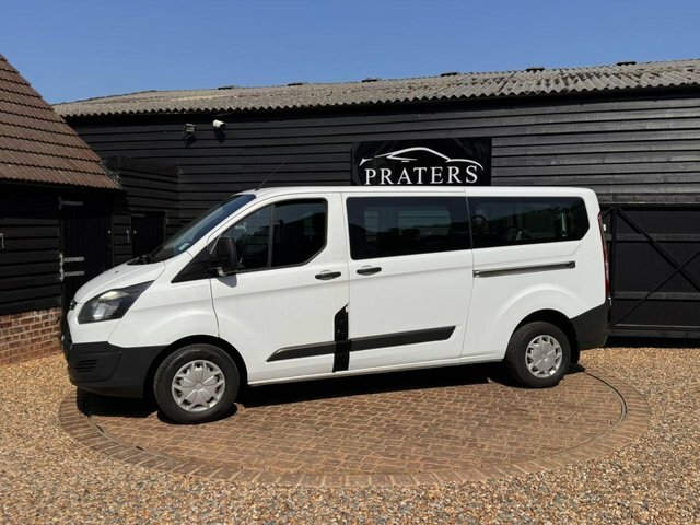 Ford Transit Custom Custom 340 L2 H2 Lwb High Roof British Gas Euro 6 Blue #21