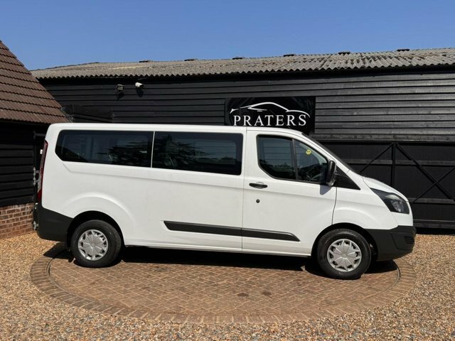 Ford Transit Custom Tdci 310 Minibus White #5