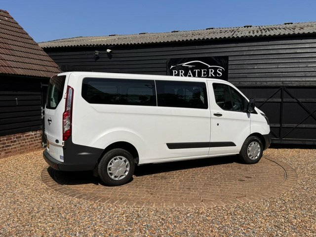 Ford Transit Custom Custom 340 L2 H2 Lwb High Roof British Gas Euro 6 Blue #7