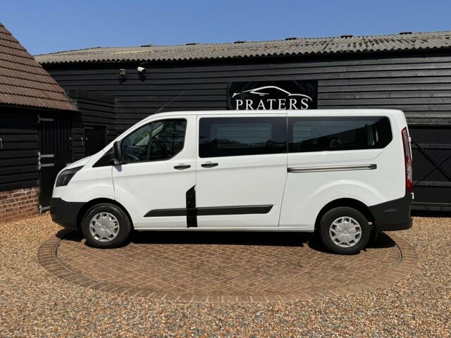 Ford Transit Custom Tdci 310 Minibus White #6
