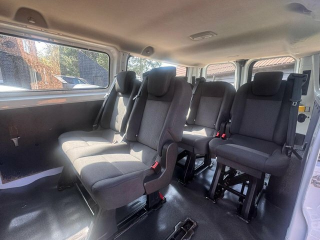 Ford Transit Custom Custom 340 L2 H2 Lwb High Roof British Gas Euro 6 Blue #15
