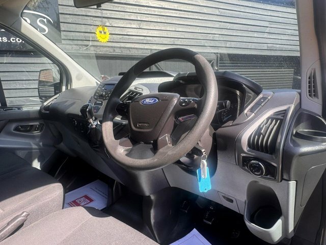 Ford Transit Custom Custom 340 L2 H2 Lwb High Roof British Gas Euro 6 Blue #10