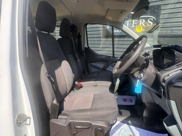 Ford Transit Custom Custom 340 L2 H2 Lwb High Roof British Gas Euro 6 Blue #9