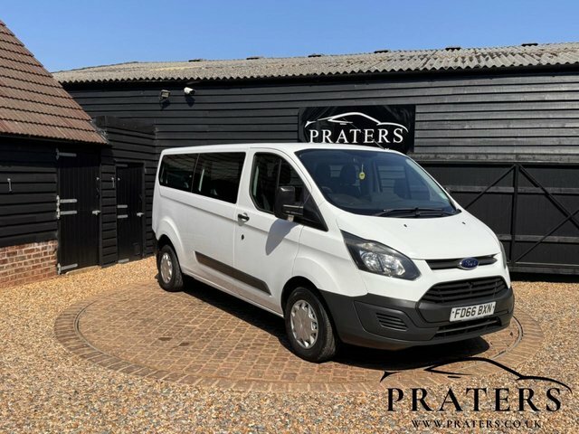 Ford Transit Custom Tdci 310 Minibus White