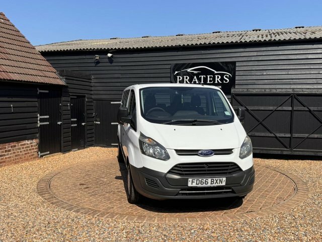 Ford Transit Custom Tdci 310 Minibus White #4