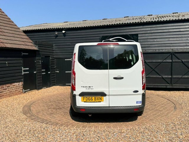 Ford Transit Custom Tdci 310 Minibus White #3