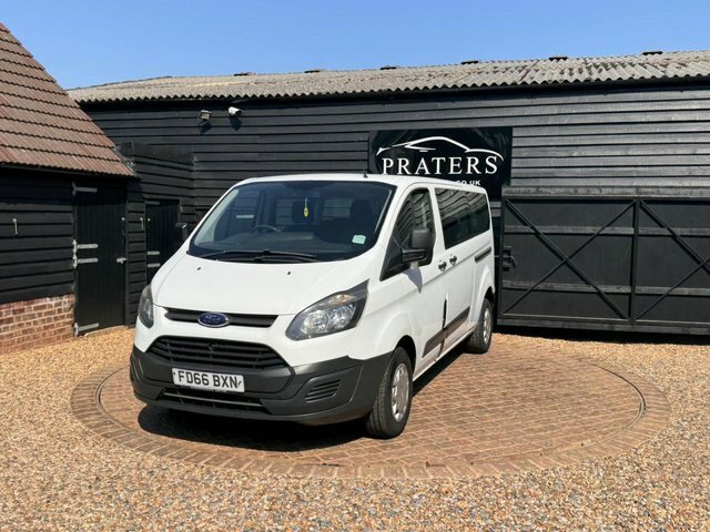 Ford Transit Custom Custom 340 L2 H2 Lwb High Roof British Gas Euro 6 Blue #18